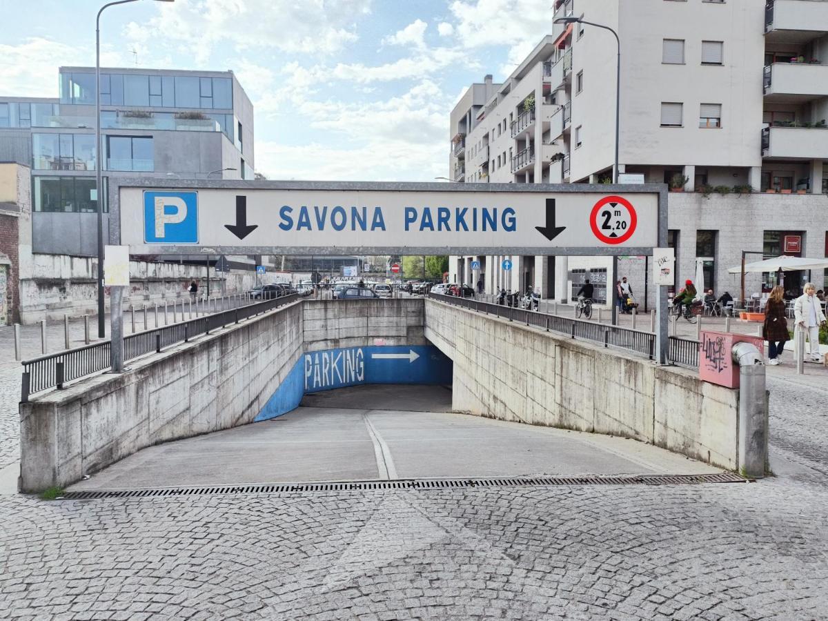 Savona Corner Apartment Milano Dış mekan fotoğraf